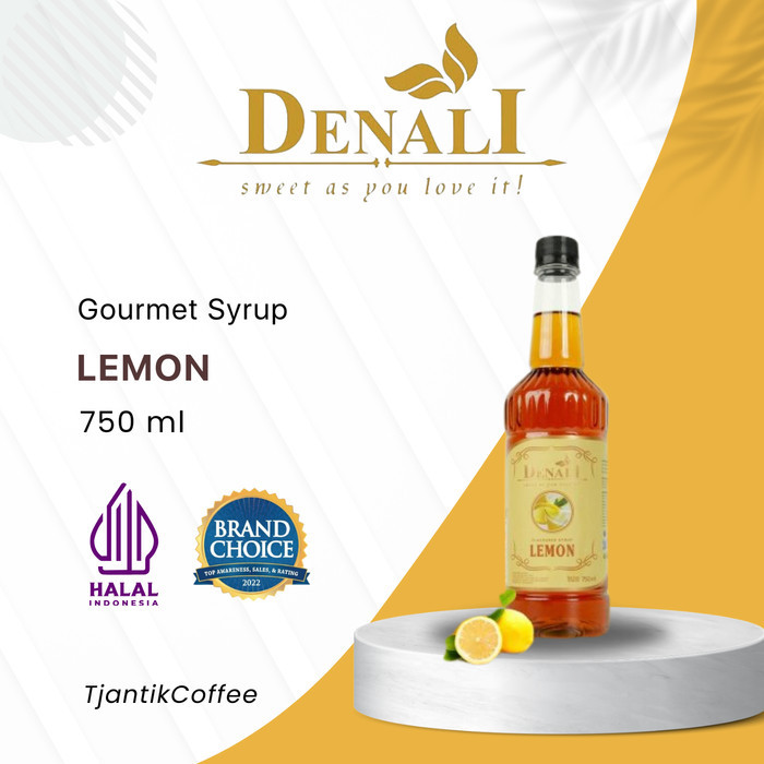 

Syrup DENALI Lemon 750ml