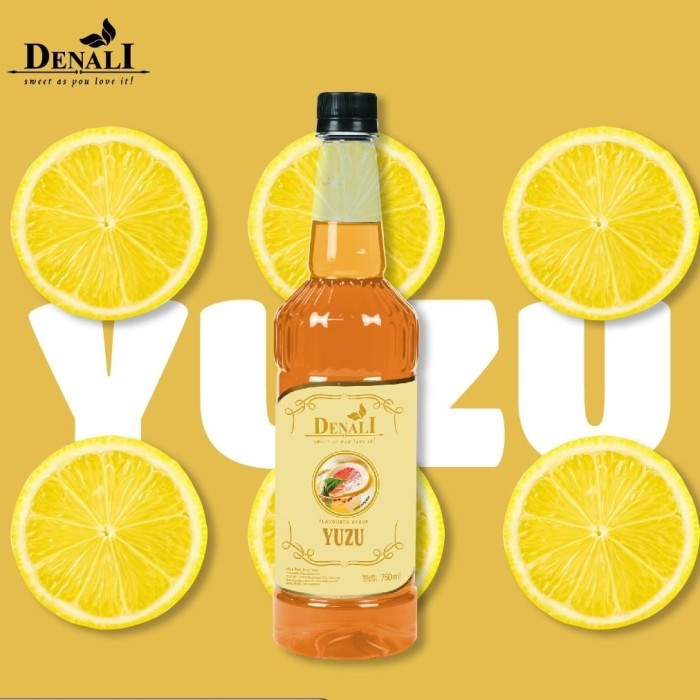 Sirup Yuzu 750ml