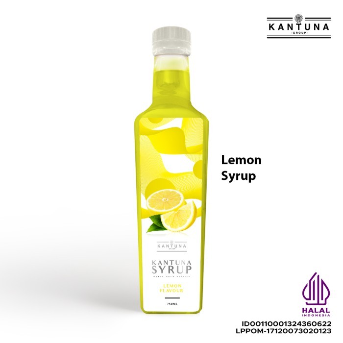 

Kantuna Lemon Sirup - Sirup Rasa Lemon Cafe/Kafe/Bisnis