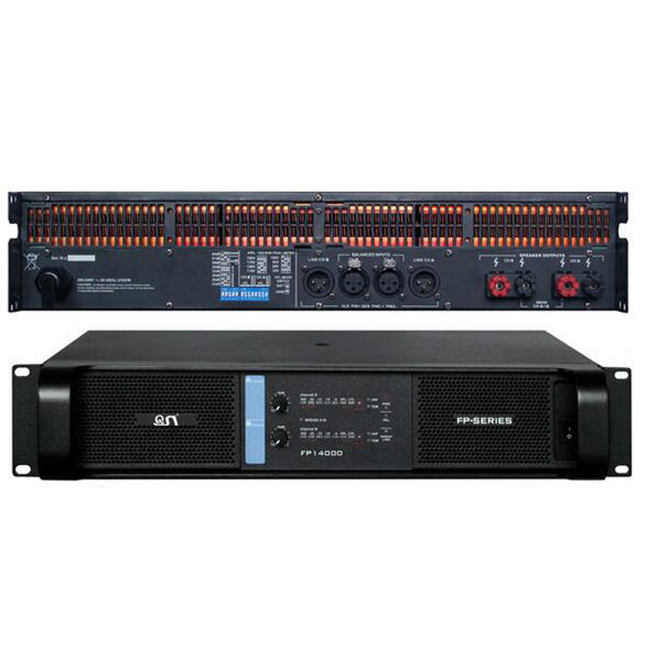 DD Wholesale 2 Channel Switch Power Supply Amplifier 2U size Class-TD professional amplifier