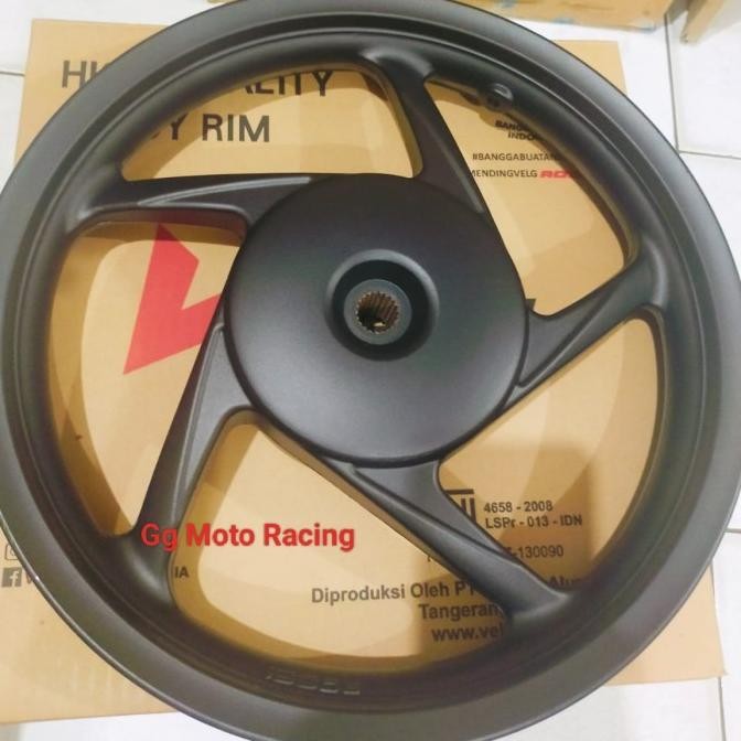 Velg Belakang Saja Venom Techno Vrossi Beat Scoopy Vario 110 Genio