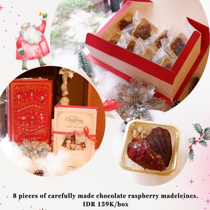 

Vegan Madeleine/Vegan Hampers/Christmas Hampers