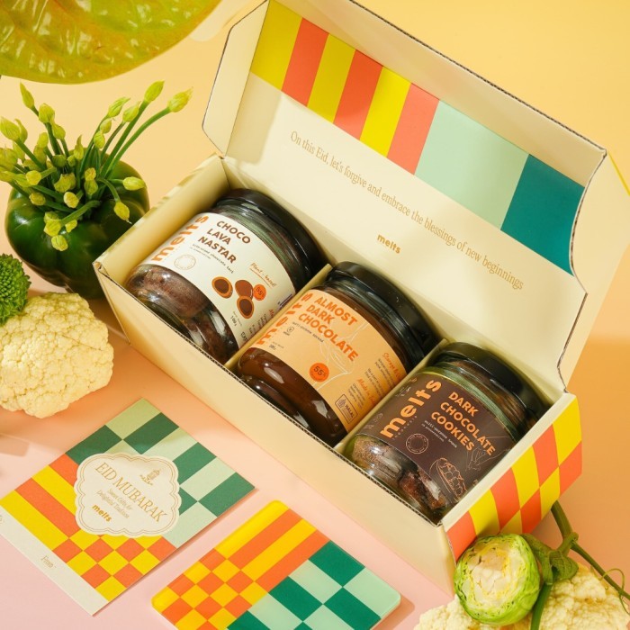 

MELTS PLAYFUL HAMPERS