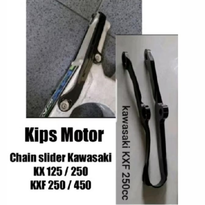 karet arm chain slider swing arm Kawasaki KX KXF 125 250 450