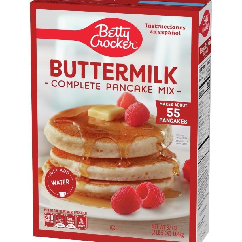 

Betty Croer Pancae