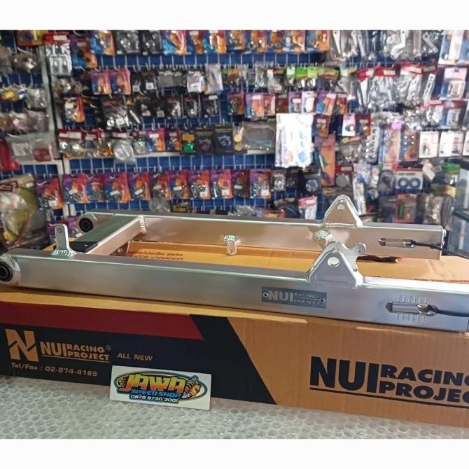Swing arm nui racing thailand ukuran long grand karisma supra revo