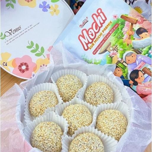 

300Gr Bianca Lotu Mochi Pre Tepung N Buat Mochi