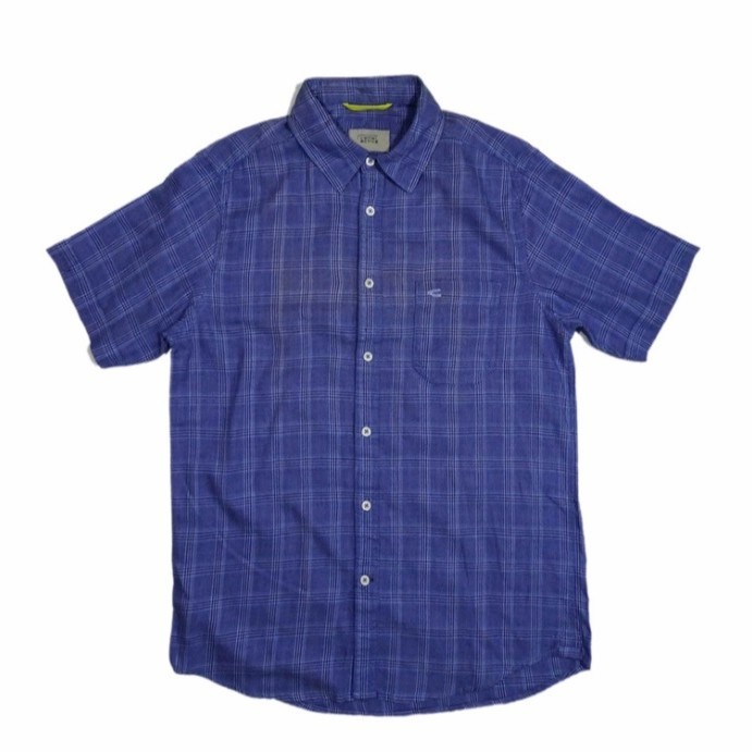 Kemeja Camel Active Pria Lengan Pendek Original (102Fw181451)