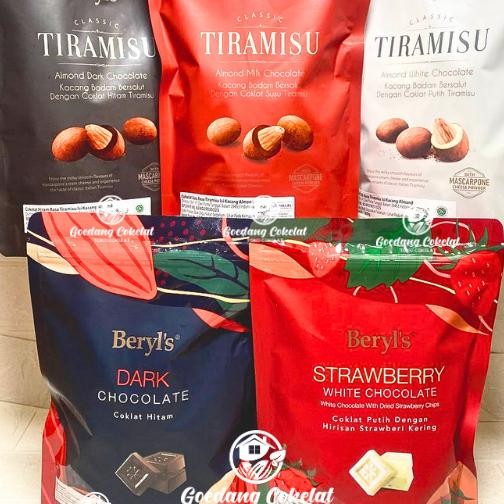 

Beryl Beryl Claic Tirau Almond Green Tea L White Dar Chocolate With Dried Trawberry 300G