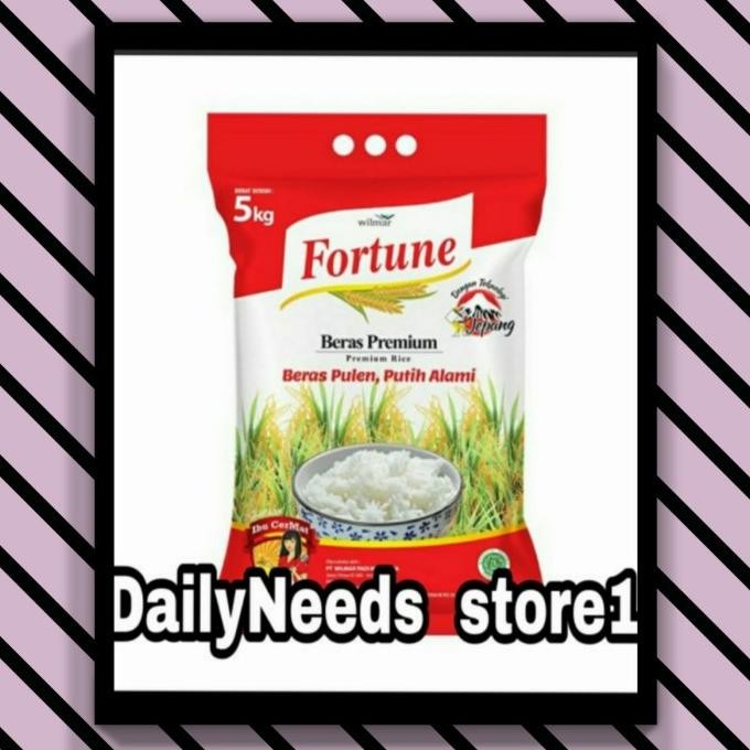 Sale Beras fortune 5kg | Beras 5 kg