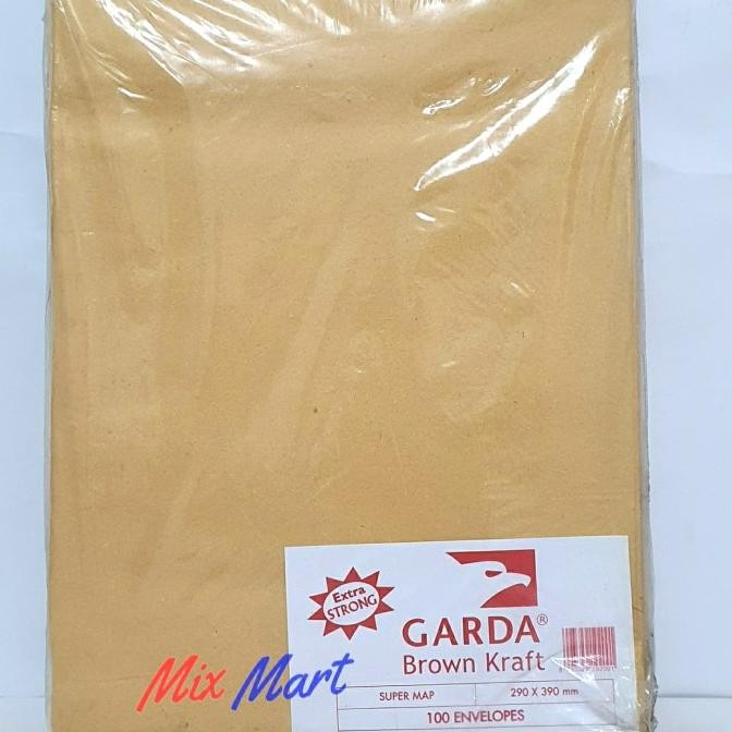 

AMPLOP COKLAT GARDA SUPER MAP ISI 100 LEMBAR STOK TERBATAS
