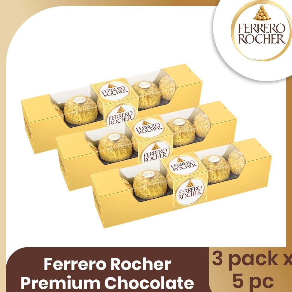 

Ferrero Rocher Chocolate Ii 5Pc Triplepa