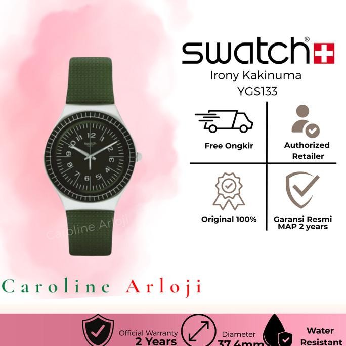 

SWATCH IRONY KAKINUMA YGS133 GARANSI RESMI MAP STOK TERBATAS