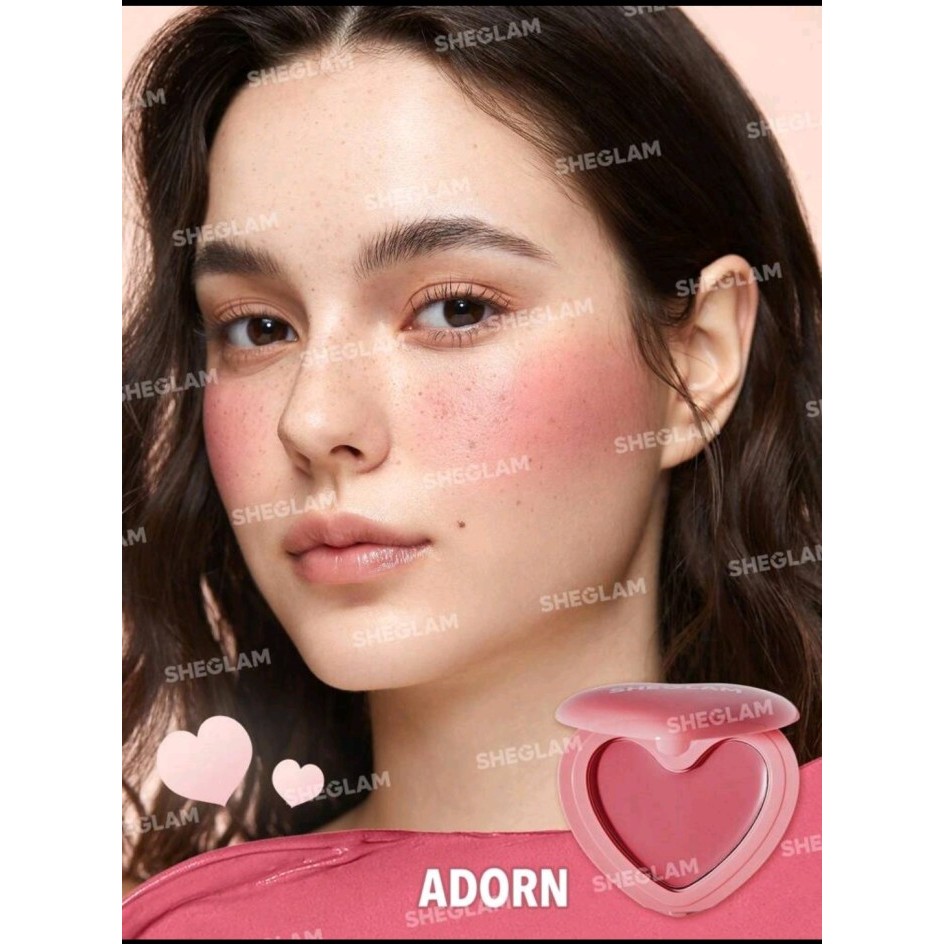 SHEGLAM Playing Cupid Cream Blush