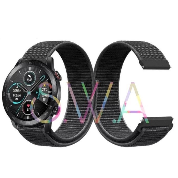 Honor Magic Watch 2 46mm Strap Nylon Nilon Woven Watch Band Tali Jam Stok Terbatas