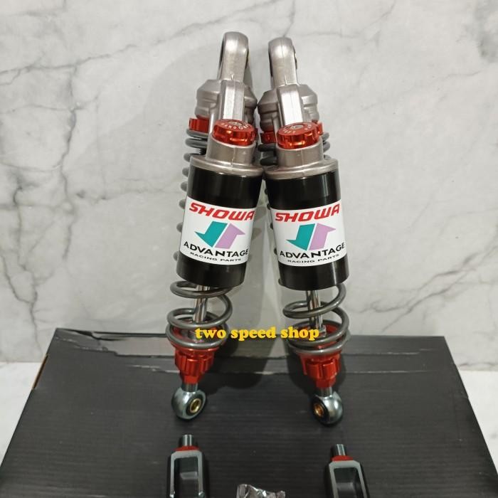 Shockbreaker Shock Showa Tabung Atas EKTREME 280mm 320mm 340mm RX king fizr Jupiter Supra Nmax PCX a