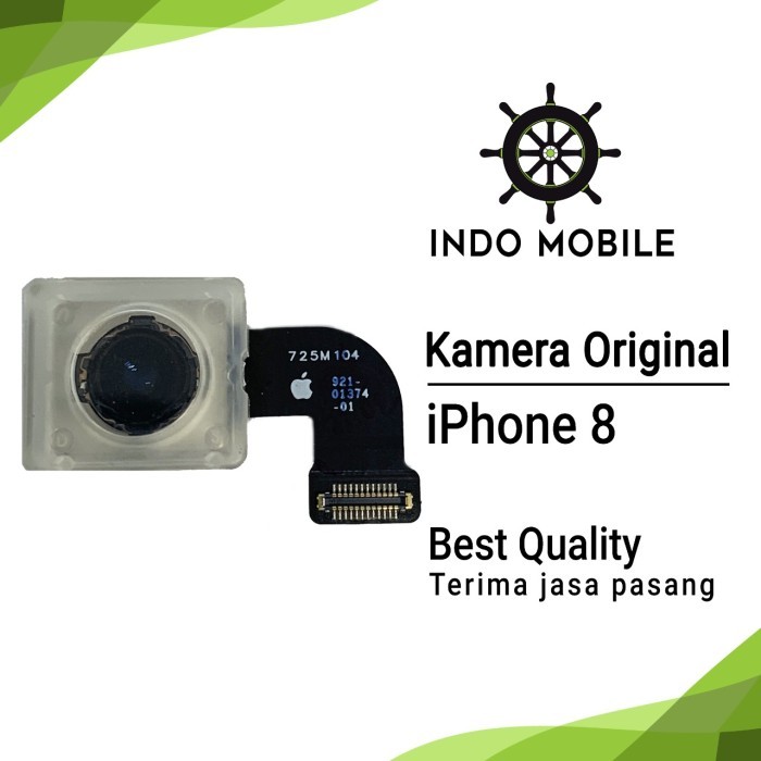 STOK TERBARU>>> CAMERA BELAKANG IPHONE 8 ORIGINAL / BACK CAMERA IPHONE 8 <<<PROMO SALEE