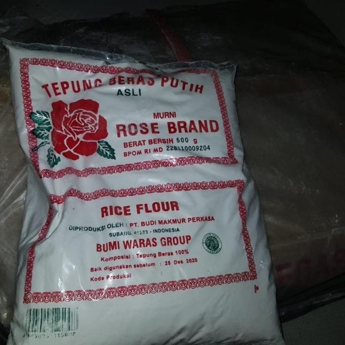 Sale Tepung beras - Rose Brand - 1/2 kg