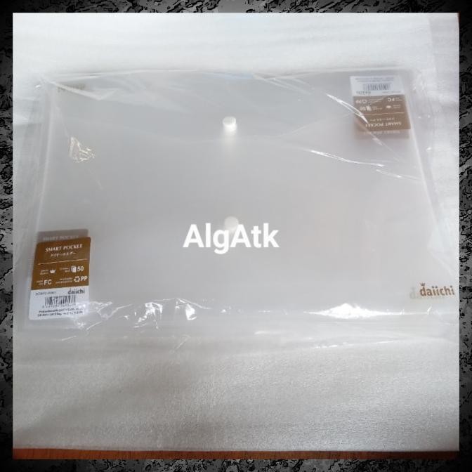 

DAIICHI. MAP KANCING SATU. UKURAN FOLIO. STOK TERBATAS