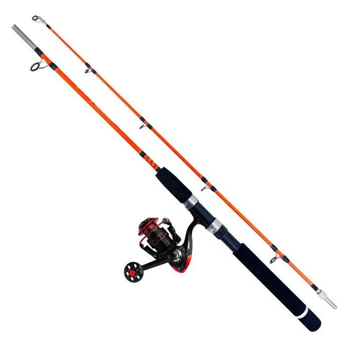 Tersedia Aquapro 1 Set Paket Alat Pancing Joran Strom Strike Spinning Rod Fishing Dengan Reel Pancin