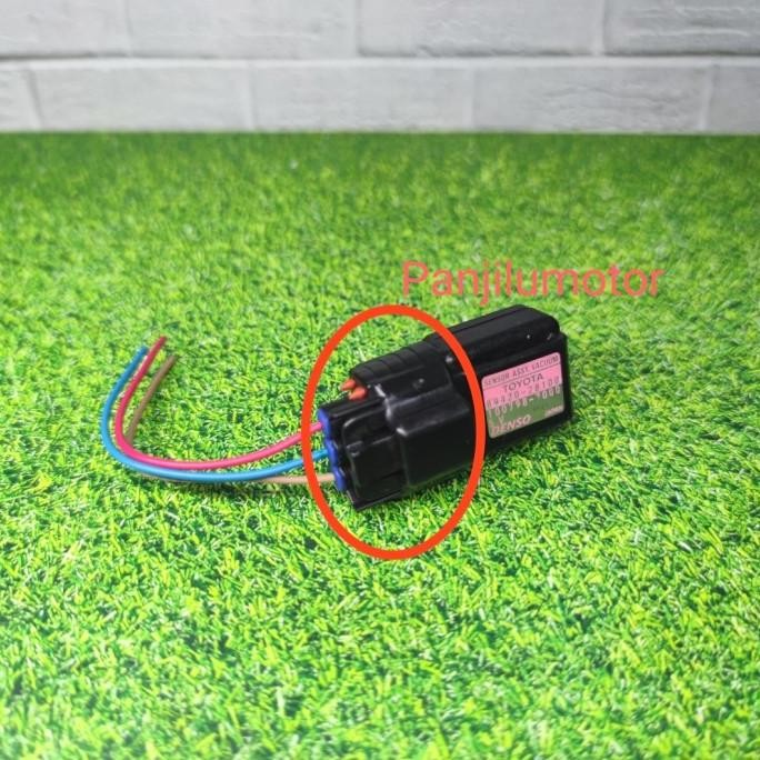 

SOKET MAP SENSOR,SOKET SENSOR VACUUM KIJANG EFI 1,8 GREAT COROLLA ORI STOK TERBATAS