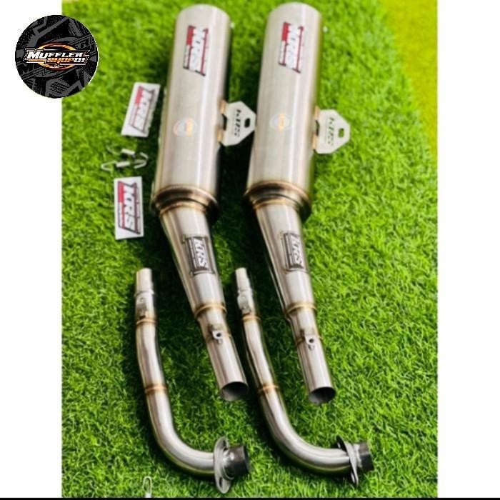 KNALPOT STANDAR RACING JUPITER Z / VEGA R New / Jupiter Z1/ vega ZR Original