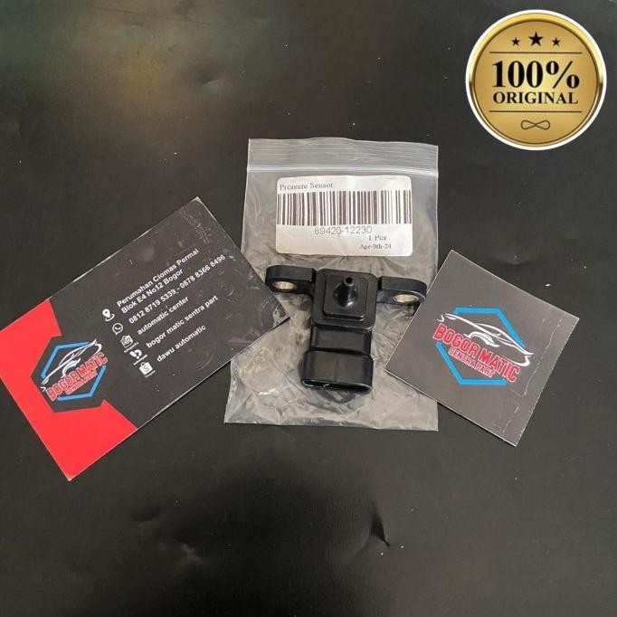 

ORIGINAL SENSOR MAP TOYOTA INNOVA FORTUNER HILUX DIESEL 2004-2015 STOK TERBATAS