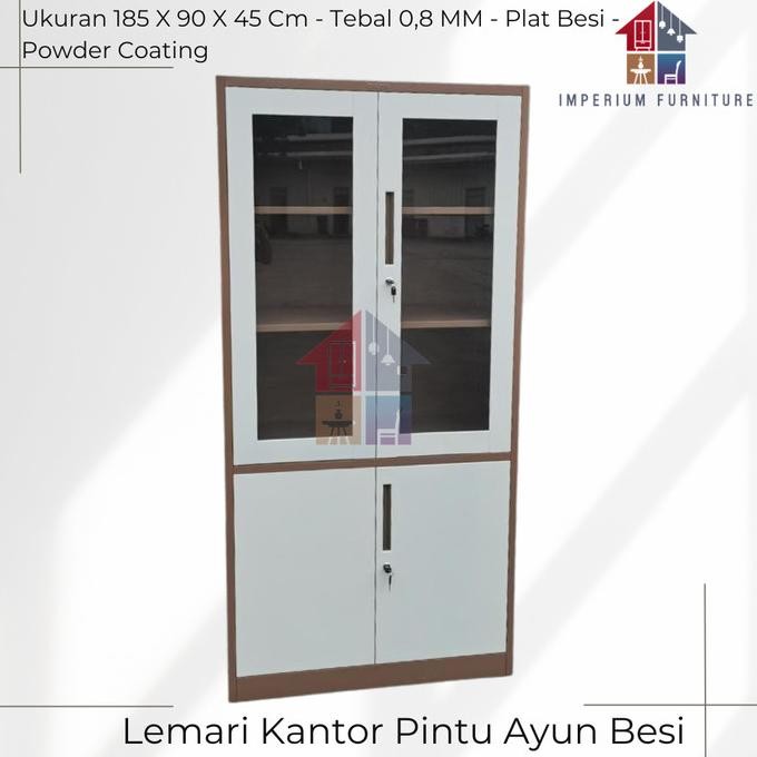 

TERMURAH - Lemari Arsip / Lemari Kantor Besi / Lemari Buku / Lemari Dokumen