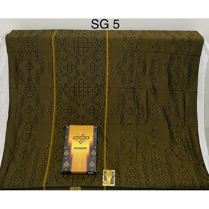 Sarung wadimor singgasana jacquard songket
