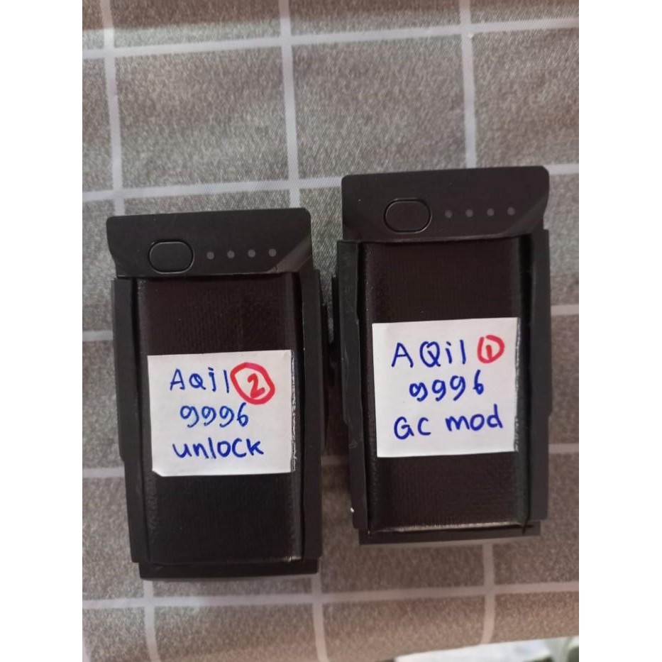 Servis baterai DJI mavic air ganti cell mod