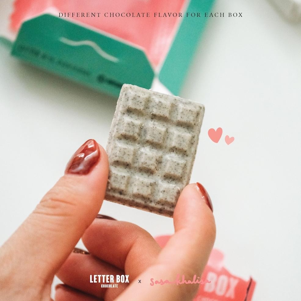 

SALE Letter Box - kado hadiah valentine coklat (M) Ew64