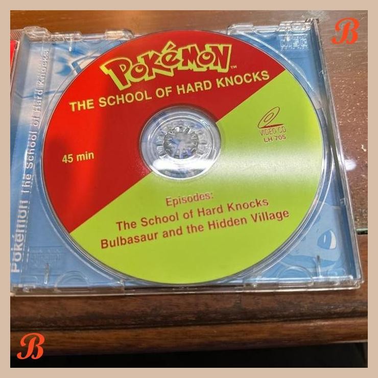 [RWI] CD POKEMON THE SCHOOL OF HARD KNOCKS
