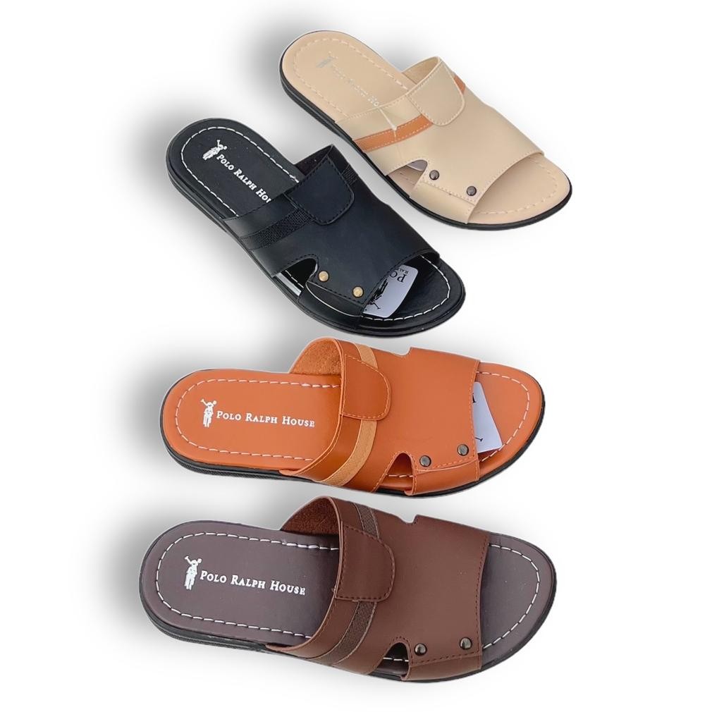 New Sandal Pria Sandal selop Terlaris Polo