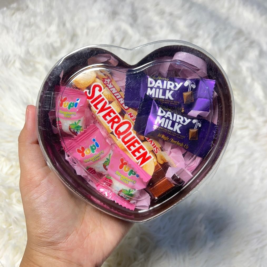 

TERLARIS (SUDAH ADA BOX) HAMPERS COKLAT KADO MINI GIFTBOX LAMPU LOVE VALENTINE (KDW176 GB29