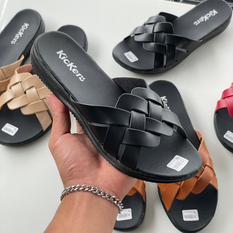 New Sandal selop wanita kekinian KicKers