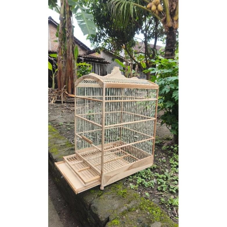 TERLARIS Sangkar Diamond No 1&2 Tiang Oval Ambrukan r-77