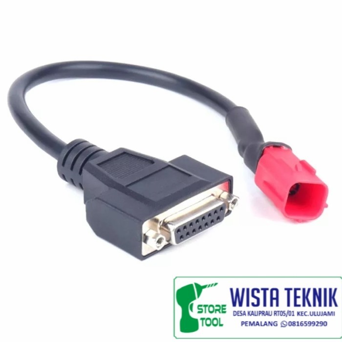 Kabel Dlc Euro 5 Jdiag M100 Dan M100 Pro Pcx 160 New N-Max Gsx