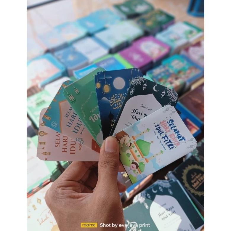 

SALE Amplop Lebaran Mini 1000 lembar 1kg Kartun dan Muslim eqw-68