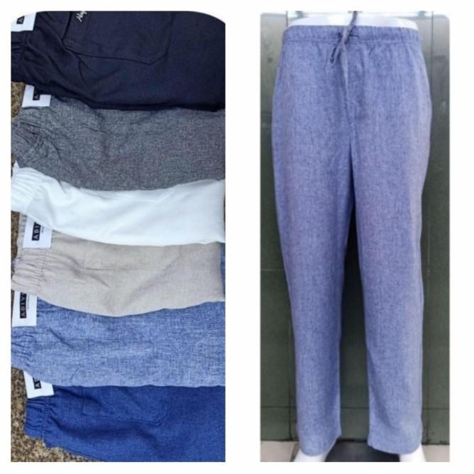 Sirwal Abiyu Premium Linen Brush