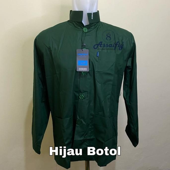 Koko Ammu Hijau Botol