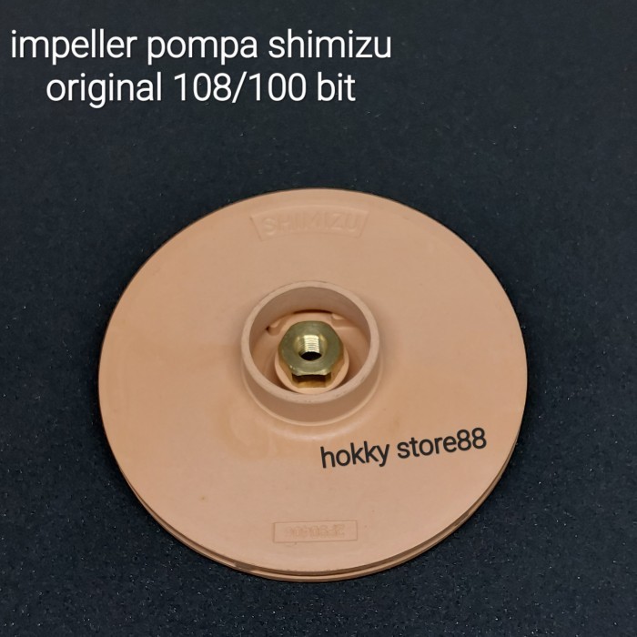 Kipas Impeller Pompa Air Shimizu Jet-108 Bit & 100 Bit Original Drat