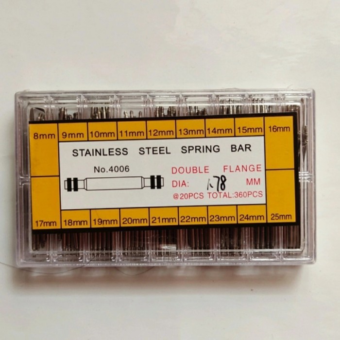 SPECIAL spring bar/pen jam tangan set ukuran komplit