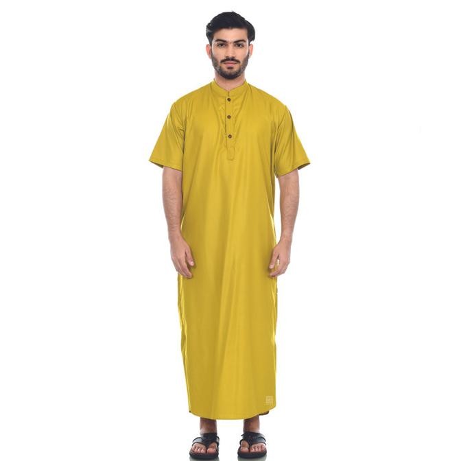 Gayalo - Jubah Gamis Pria Dewasa Toyobo Deluxe Lime