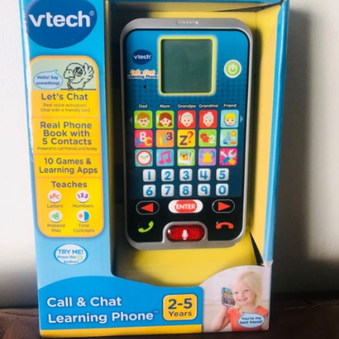 Vtech Call & Chat Learning Phone Original