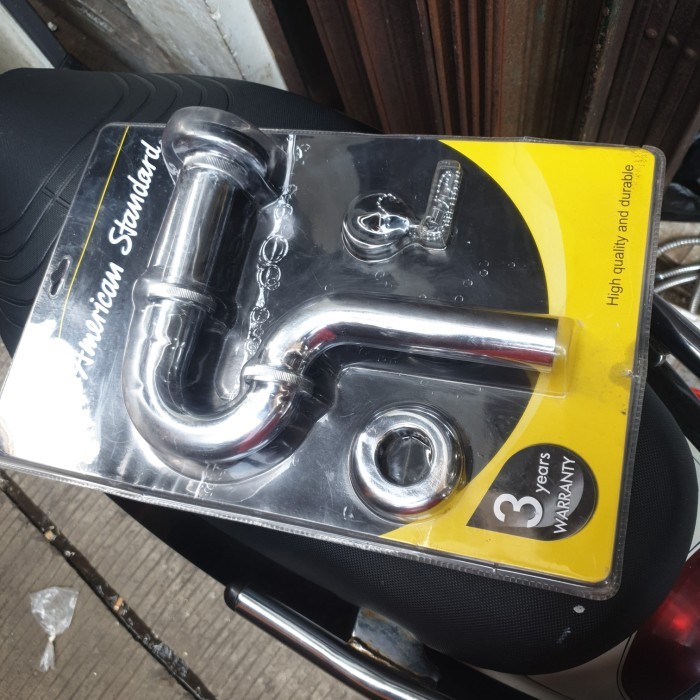 Sifon wastafel Afur Pembuangan Wastafel American Standard