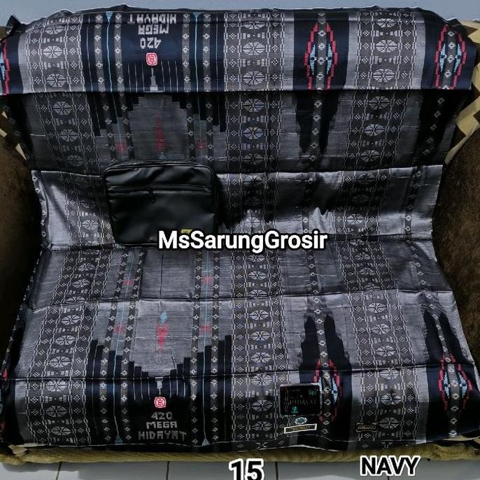 Miliki Sarung Mega Hidayat 420 Sutera