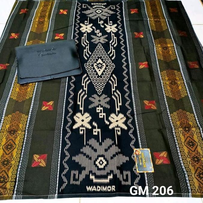 Terjangkau Sarung Wadimor Grandmaster Muslim Dewasa Motif Bhs Jacquard Bahan Rayon Premium