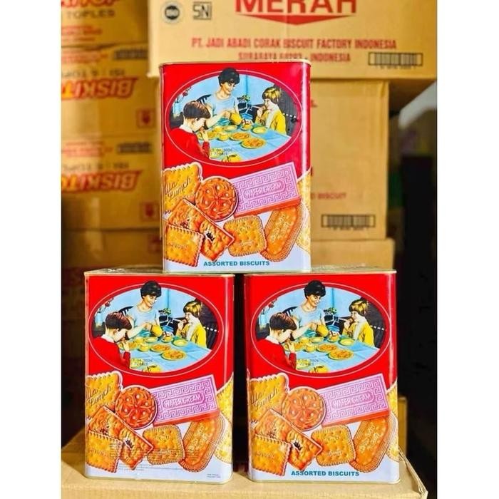 

Biskuit Khong_Guan 1600gr besar kemasan kaleng