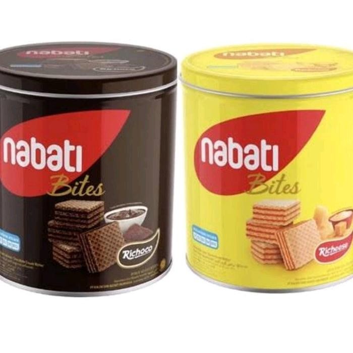 

Wafer Nabati Kaleng 1 DUS Cookies Food