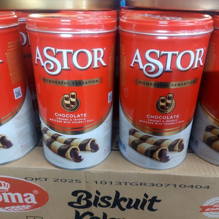 

astor wafer stick 330gr isi 6kaleng